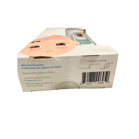 Frida Baby 3-In-1 True Temp Thermometer For Rectal/Oral/Armpit Use - Picture 5 of 6